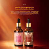 Manjish Glow Night Time Elixir - Ayurvedic Night-Time Face Oil - Natural Moisturizer for Healthy Skin Night-time face oil iYURA 