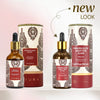 Manjish Glow Night Time Elixir - Ayurvedic Night-Time Face Oil - Natural Moisturizer for Healthy Skin- Night-time face oil iYURA 