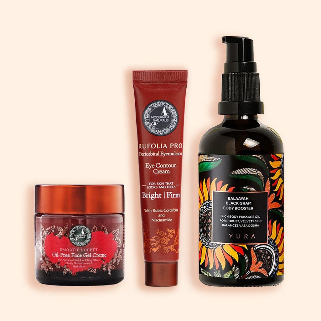 Mature, Thinning, Dry Skin-Care Kit - Pro Beauty set The Ayurveda Experience 