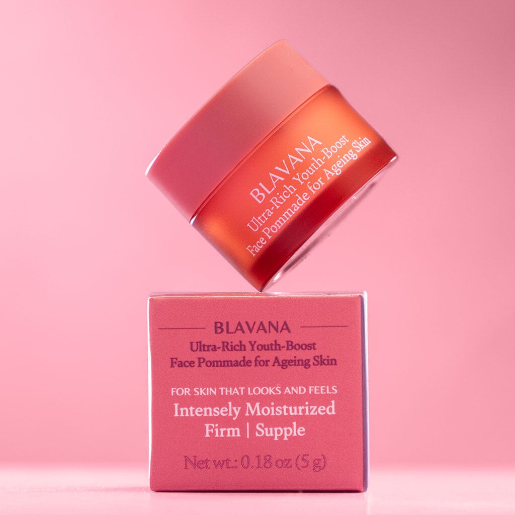 Mini Blavana Ultra-Rich Youth-Boost Face Pommade for Aging Skin Lotion & Moisturizer A Modernica Naturalis 