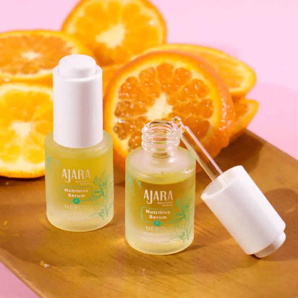 Neroli Orange Nutritive Serum (For Dry/Vata Skin) - Pack of 2 Serum Ajara 