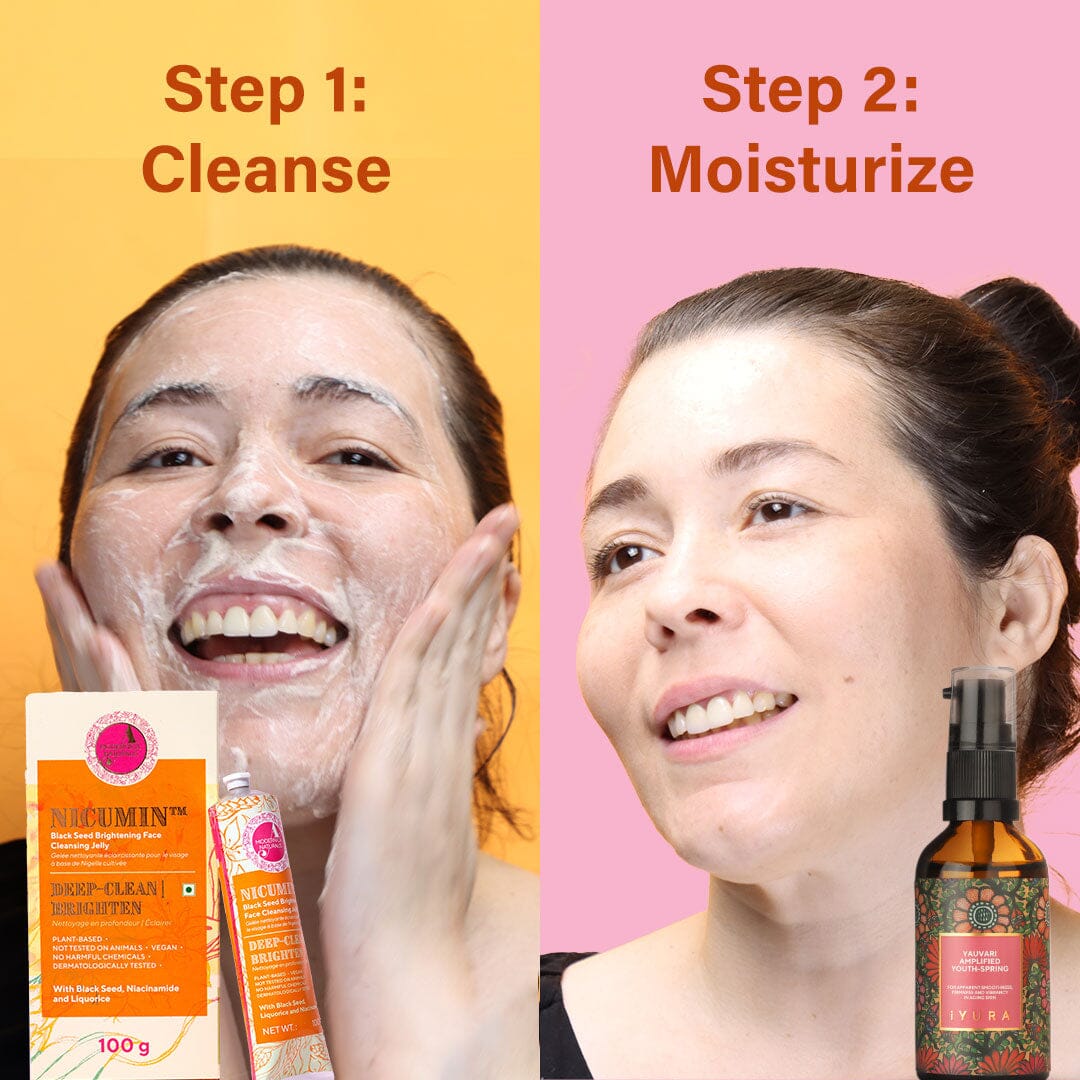 Nicumin Black Seed Brightening Face Cleansing Jelly Face wash A Modernica Naturalis 