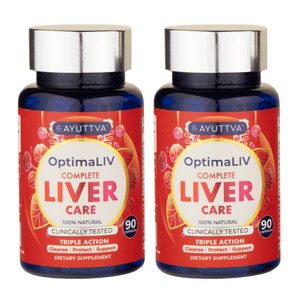 OptimaLIV - Clinically Tested, Triple-Action Ayurvedic Liver Function Supplement