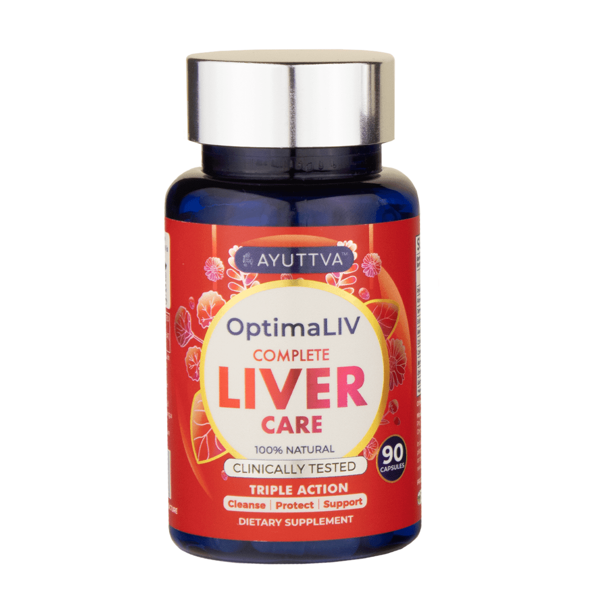 OptimaLIV - Clinically Tested, Triple-Action Ayurvedic Liver Function Supplement Supplements Ayuttva 
