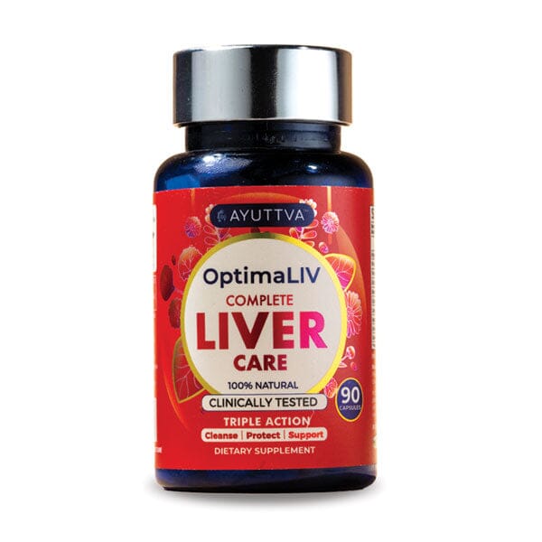 OptimaLIV | Clinically Tested, Triple-Action Ayurvedic Liver Function Supplement Supplements Ayuttva 