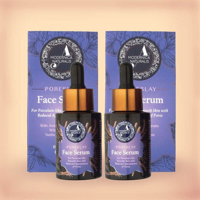 Poreslay Face Serum for Reducing the Appearance of Enlarged Pores- Pack of 2 Face serum A Modernica Naturalis