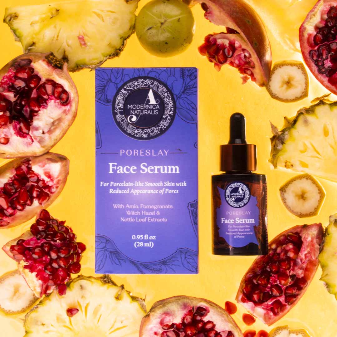 Poreslay Face Serum for Reducing the Appearance of Enlarged Pores - With highest saving options Face serum A Modernica Naturalis 