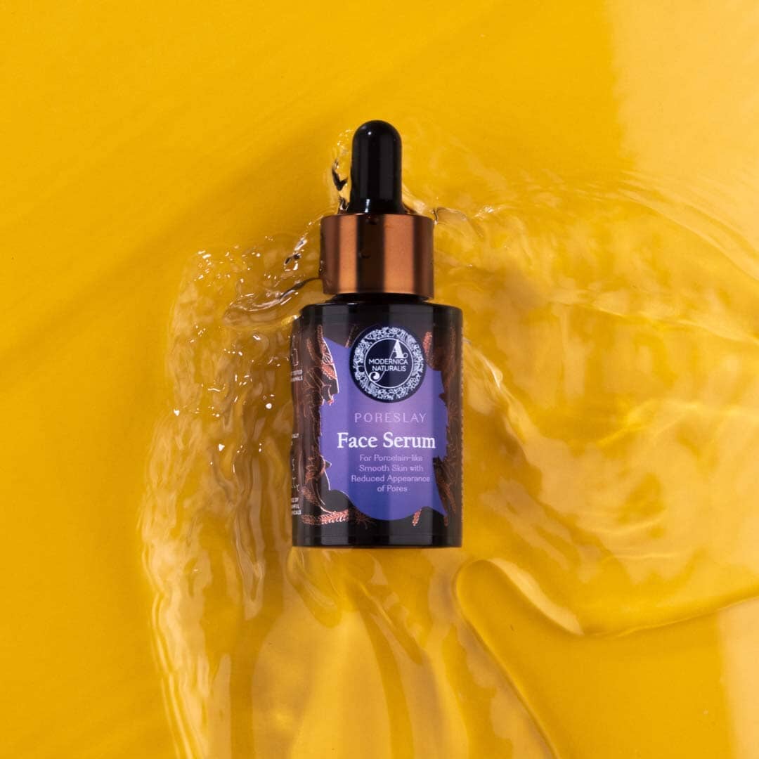 Poreslay Face Serum for Reducing the Appearance of Enlarged Pores - With highest saving options Face serum A Modernica Naturalis 