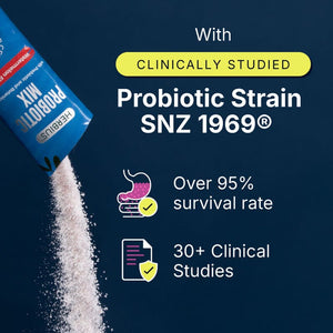 Probiotic Mix - 3-in-1 Smart Synbiotic Formula with Probiotic + Prebiotic + Ayurvedic Herbs Ayuttva 