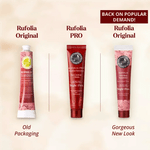 Rufolia Periorbital Eyemulsion - Brighten, Soothe and Firm Under-Eyes with Manjistha, Aloe Vera, Niacinamide and Hyaluronic Acid Eye Cream A Modernica Naturalis 
