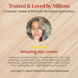 Rufolia Periorbital Eyemulsion - Brightening and Visibly Firming Eye Cream Eye Cream A Modernica Naturalis 
