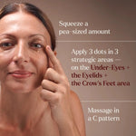 Rufolia Periorbital Eyemulsion - Brightening and Visibly Firming Eye Cream Eye Cream A Modernica Naturalis 