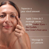 Rufolia Periorbital Eyemulsion - Brightening and Visibly Firming Eye Cream Eye Cream A Modernica Naturalis 