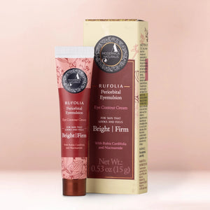 Rufolia Periorbital Eyemulsion - Brightening and Visibly Firming Eye Cream Eye Cream A Modernica Naturalis 
