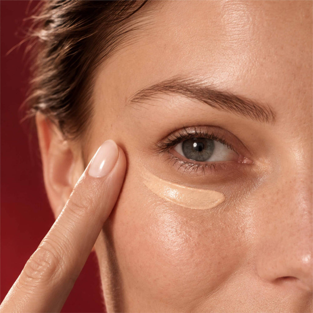 Rufolia PRO Periorbital Eyemulsion - Eye Contour Cream – Brighten, Visibly Firm and Moisturize Under-Eyes – New Formula with Manjistha, Aloe Vera, Lotus, and Niacinamide – Best Under-Eye Cream – With Clinically Tested Ingredients Eye Cream A. Modernica Naturalis 