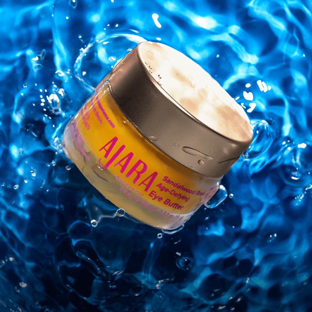 Sandalwood Rose Age Defying Eye Butter | 15 g (0.53 oz) | For Dry, Aging Eyes Eye Care Ajara 