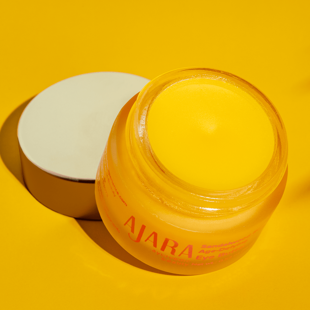Sandalwood Rose Age Defying Eye Butter | 15 g (0.53 oz) | For Dry, Aging Eyes Eye Care Ajara 