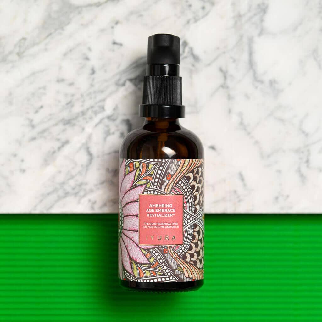 SEASON OF AYURVEDA: Head-to-Toe Glow Duo - Full-Sizes of Ambhring Hair Oil & Shamanri Young Energy Body Oil worth $84 USD! Skin Care The Ayurveda Experience 