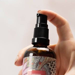 SEASON OF AYURVEDA: Head-to-Toe Glow Duo - Full-Sizes of Ambhring Hair Oil & Shamanri Young Energy Body Oil worth $84 USD! Skin Care The Ayurveda Experience 