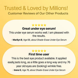 Shade-Erase Under-Eye Patches – Brighten, De-Puff, Instantly Cool Dull, Dark Under-Eyes – Innovative Formula with Jasmine, Arjuna & Tetrapeptides – Best Charcoal Under-Eye Patches for Mature Skin - With Clinically Tested Ingredient Combinations Eye Care A Modernica Naturalis 