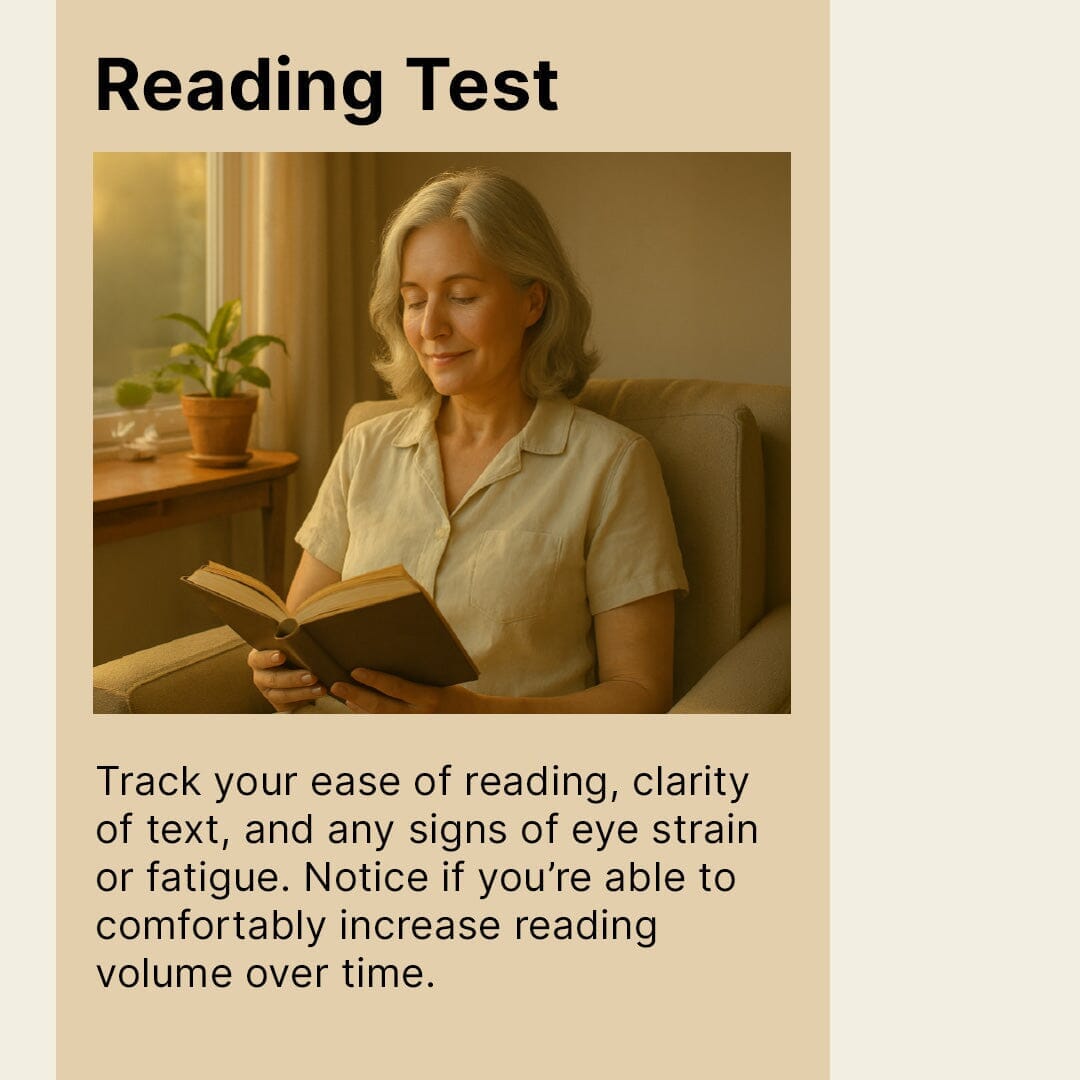 Simple At-Home Eye Test Guide to Track Your Vision Progress | Worth $15 singleton_gift Ayuttva 