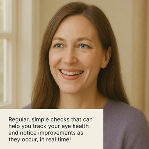 Simple At-Home Eye Test Guide to Track Your Vision Progress | Worth $15 singleton_gift Ayuttva 