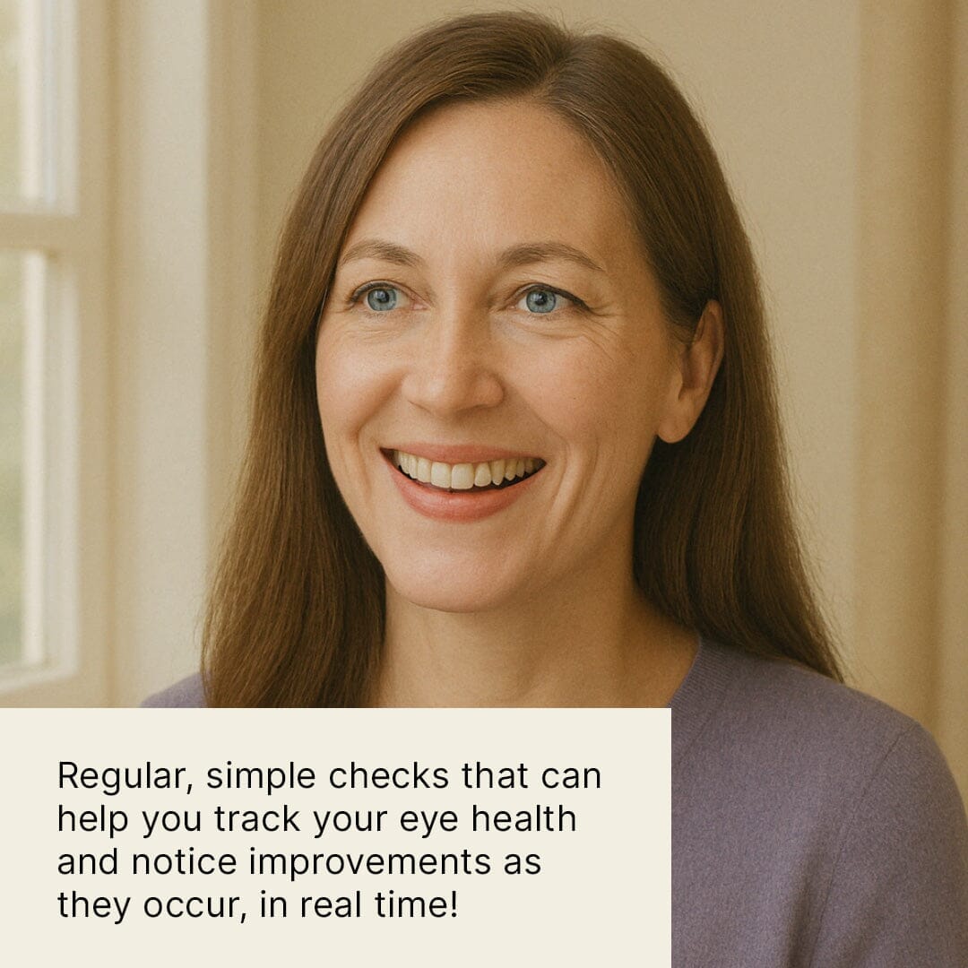 Simple At-Home Eye Test Guide to Track Your Vision Progress | Worth $15 singleton_gift Ayuttva 