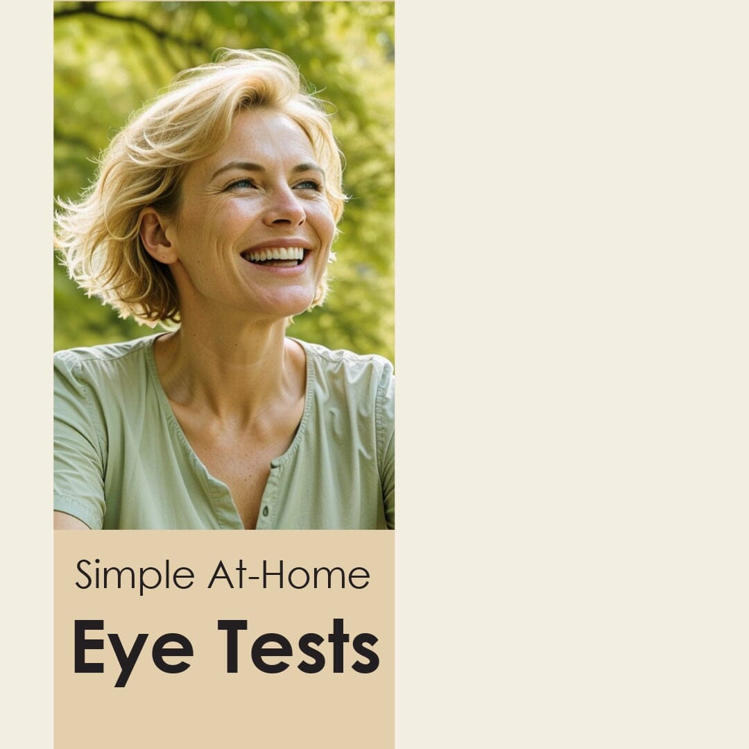 Simple At-Home Eye Test Guide to Track Your Vision Progress | Worth $15 singleton_gift Ayuttva 