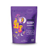Sleep Gummies with KSM 66 Ashwagandha and Valerian Root for Blissful Sleep | Tasty Blueberry Flavor Supplements Ayuttva 