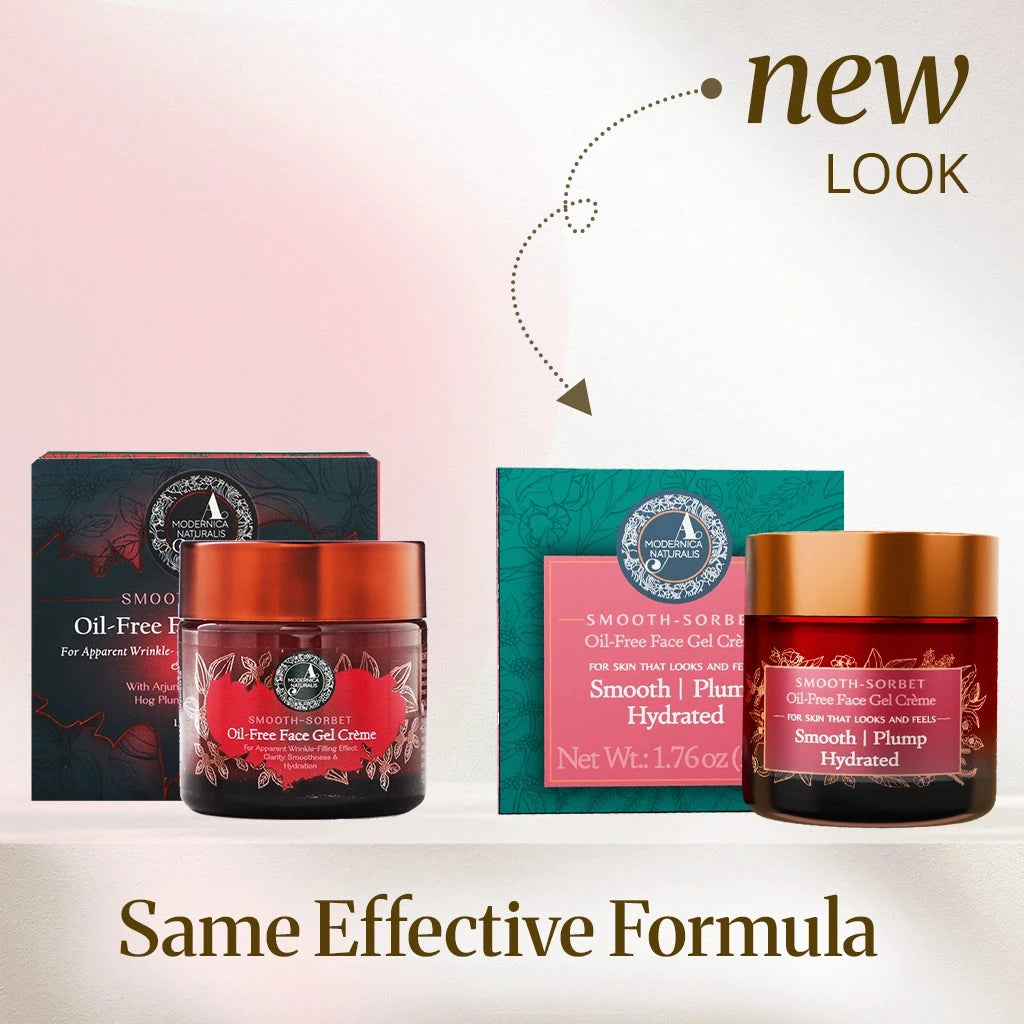 Smooth-Sorbet - For Non-Greasy, Shine-Free, Matte Cloud-Like Glow Lotion & Moisturizer A Modernica Naturalis 