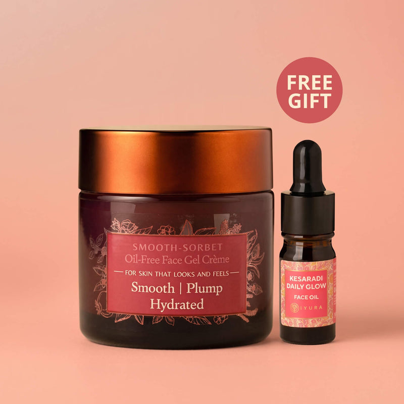 Smooth-Sorbet | Oil-Free Face Gel Crème | For Apparent Wrinkle-Filling Effect, Clarity, Smoothness & Hydration Lotion & Moisturizer A. Modernica Naturalis 