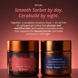 Smooth-Sorbet | Oil-Free Face Gel Crème | For Apparent Wrinkle-Filling Effect, Clarity, Smoothness & Hydration Lotion & Moisturizer A. Modernica Naturalis 