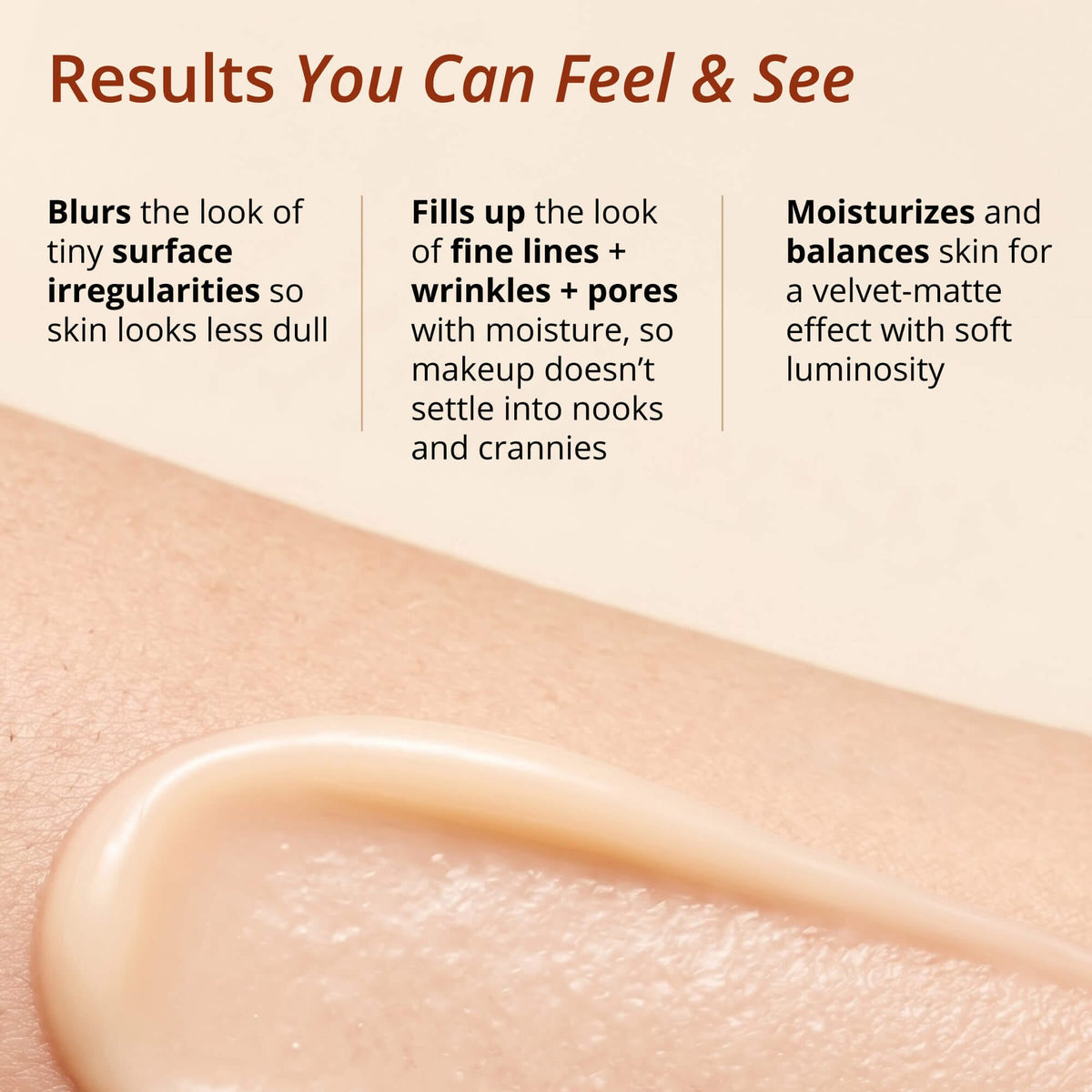 Smooth-Sorbet | Oil-Free Face Gel Crème | For Apparent Wrinkle-Filling Effect, Clarity, Smoothness & Hydration Lotion & Moisturizer A. Modernica Naturalis 