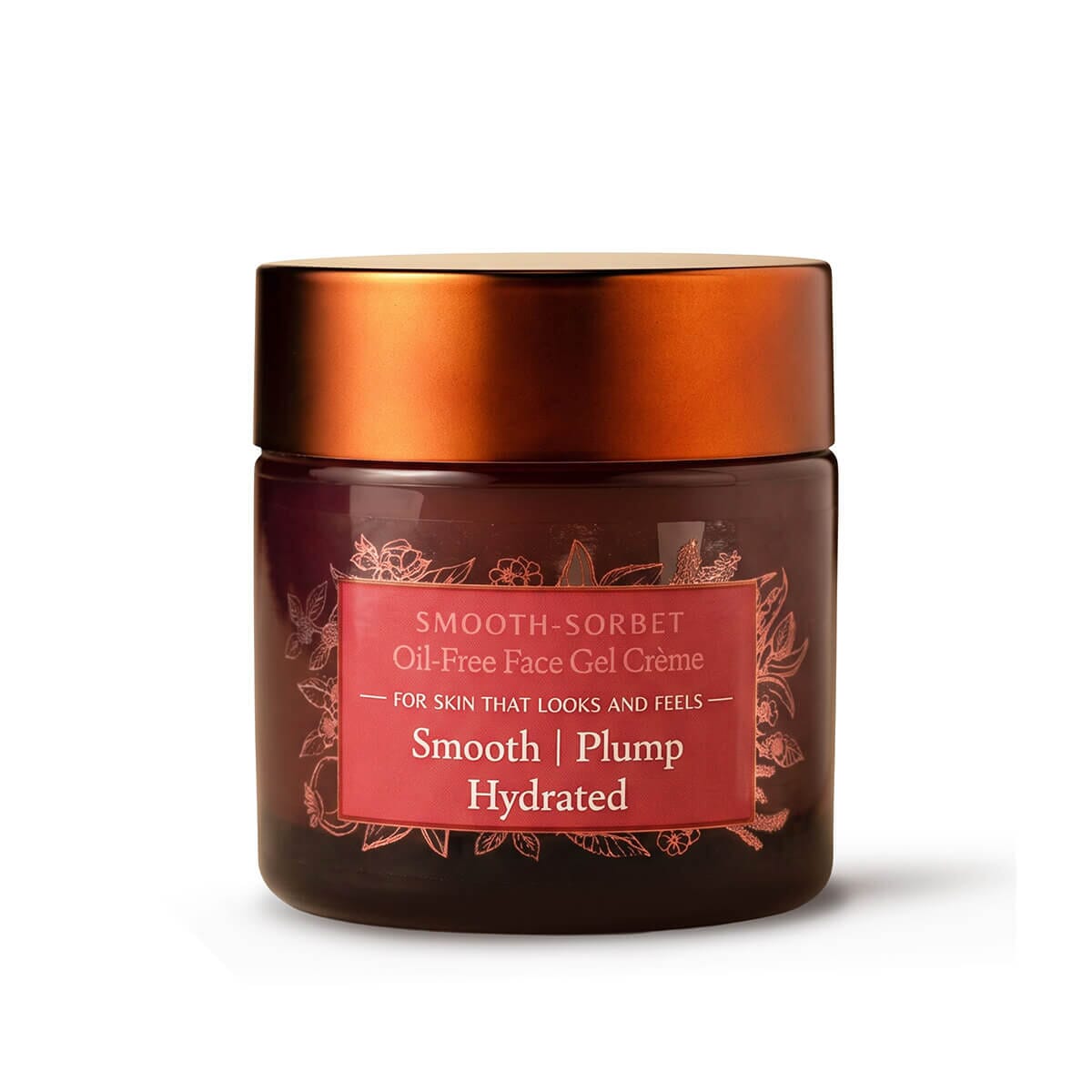 Smooth-Sorbet | Oil-Free Face Gel Crème | For Apparent Wrinkle-Filling Effect, Clarity, Smoothness & Hydration Lotion & Moisturizer A. Modernica Naturalis 