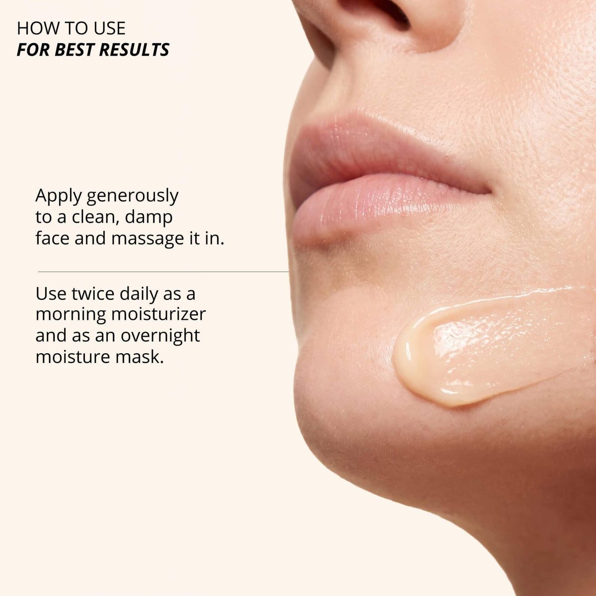 Smooth-Sorbet | Oil-Free Face Gel Crème | For Apparent Wrinkle-Filling Effect, Clarity, Smoothness & Hydration Lotion & Moisturizer A. Modernica Naturalis 