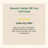 Smooth-Sorbet: Oil-Free Face Gel Crème - For Mature, Dull and Aging Skin - Matte Cloud-Like Glow Instantly Lotion & Moisturizer A. Modernica Naturalis 