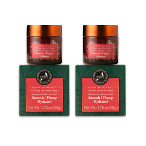 Smooth-Sorbet: Oil-Free Face Gel Crème - Mature, Dull and Aging Skin - To Get Cloud-Like Glow - Pack of 2 Lotion & Moisturizer A. Modernica Naturalis 