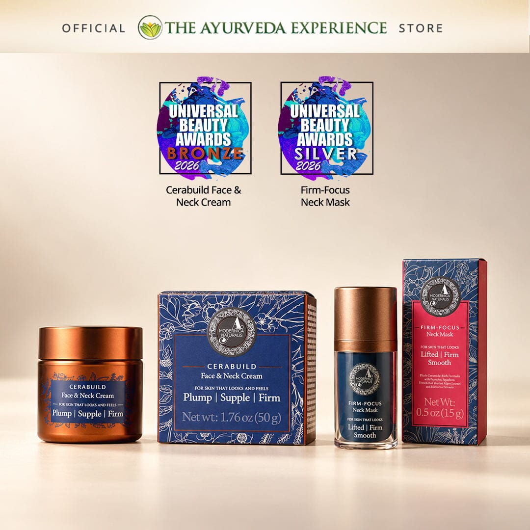 SNATCHED LOOK FACE & NECK DUO Skin Care The Ayurveda Experience 