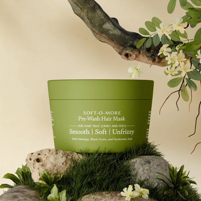 Soft-O-More Pre-Wash Hair Mask