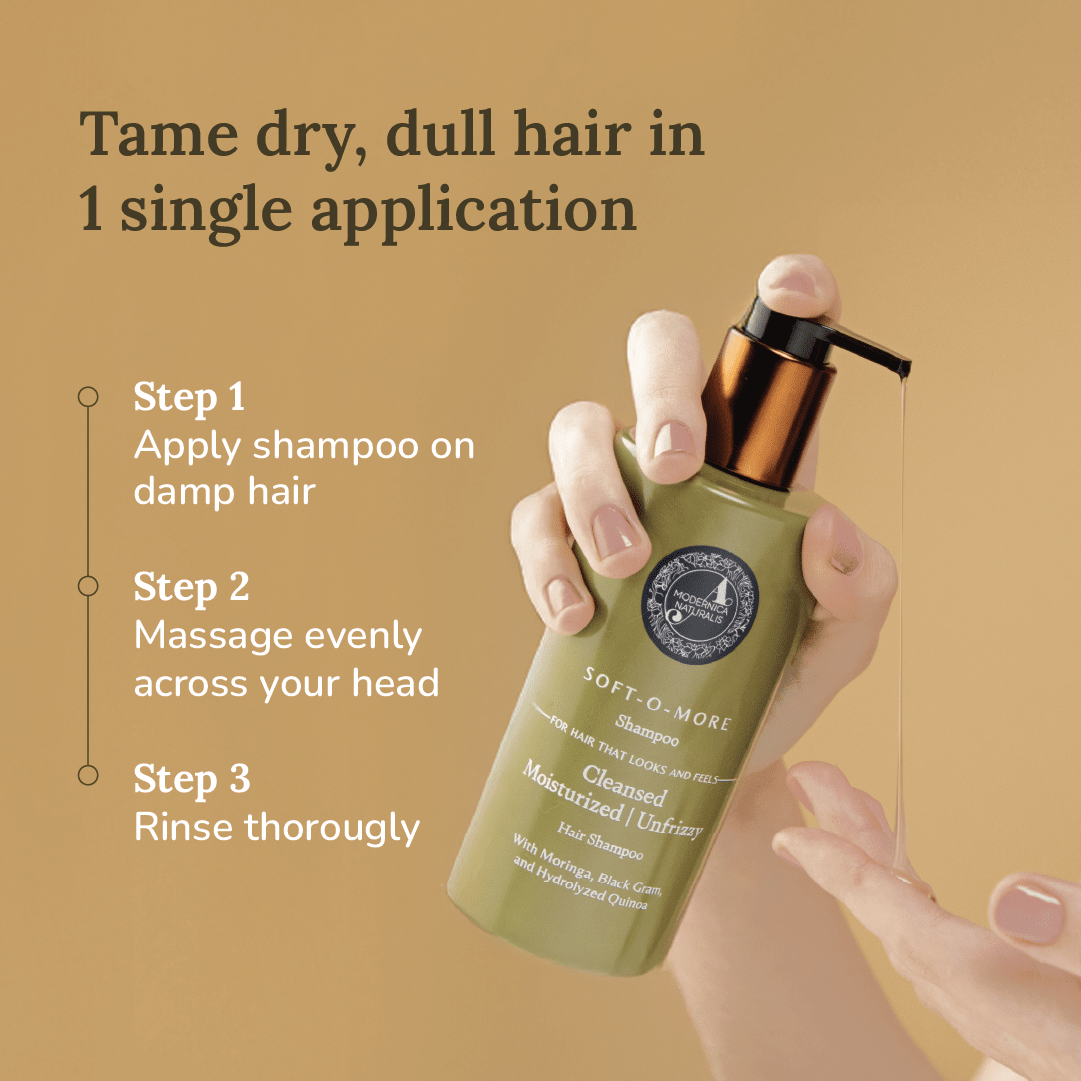 Soft-O-More Shampoo | The Ayurveda Experience