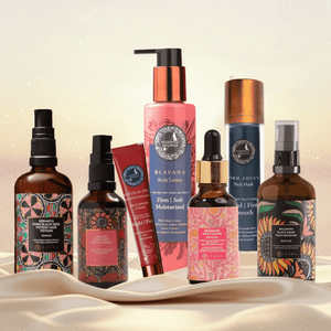 The 7 Iconic Bestsellers Head-to-Toe Ritual Set Beauty set The Ayurveda Experience 