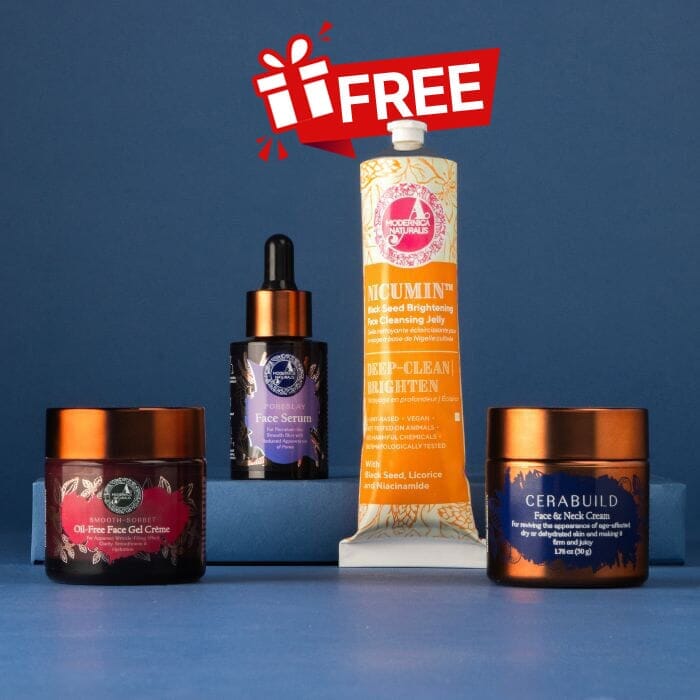 The AM to PM Pore-Smooth Hydration Kit. Face serum A Modernica Naturalis 