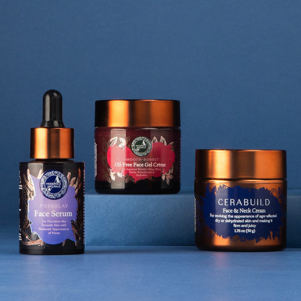 The AM-to-PM Pore-Smooth Hydration-Kit Face serum A Modernica Naturalis 