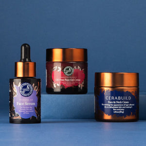 The AM-to-PM Pore-Smooth Hydration-Kit Face serum A Modernica Naturalis 