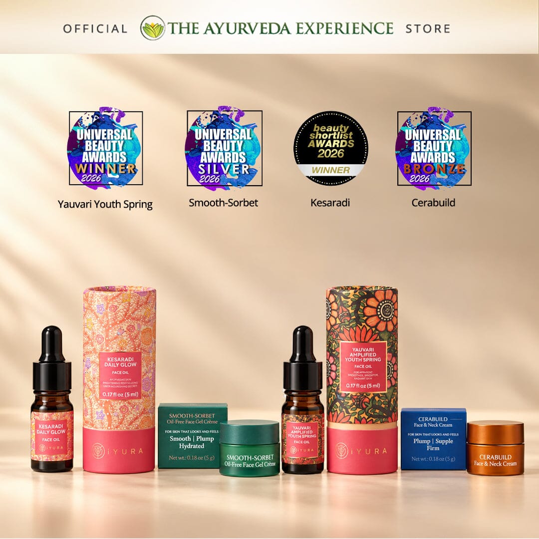 THE AM/PM MINI RITUAL KIT Skin Care The Ayurveda Experience 