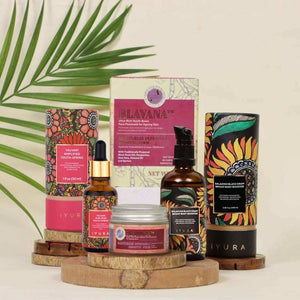 The Ayurveda Experience Black Gram Edit || Face and Body Trio with the Power of Black Gram Skin Care The Ayurveda Experience 