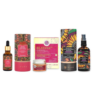 The Ayurveda Experience Black Gram Edit || Face and Body Trio with the Power of Black Gram || Skin Care The Ayurveda Experience 