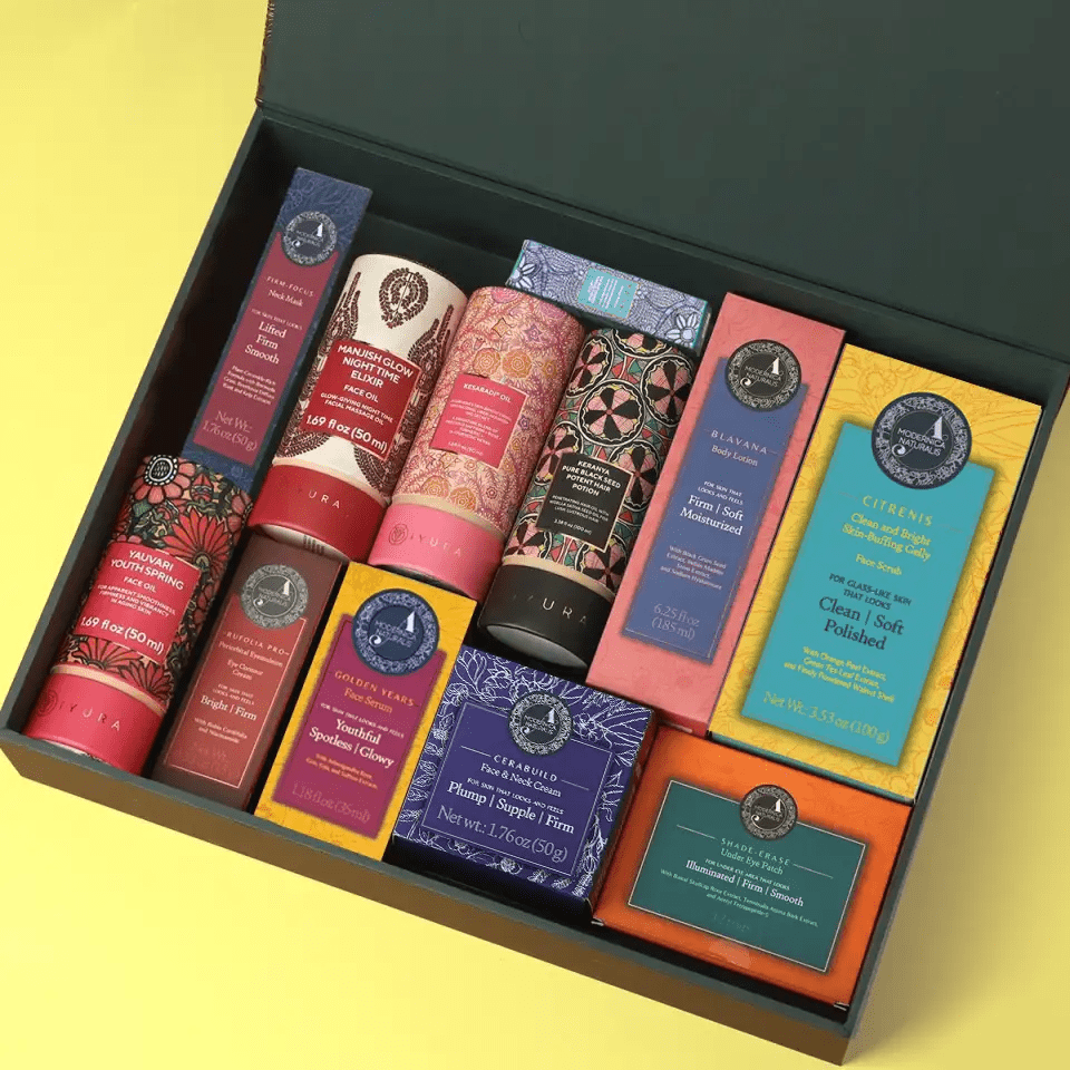 The Ayurveda Experience Treasure Box - Luxury Selection of Authentic Ayurveda Products - Value Bundle Beauty set The Ayurveda Experience 