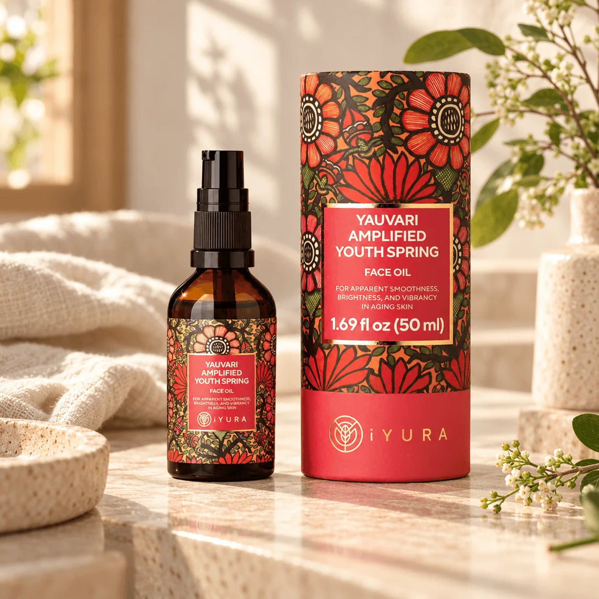 The ’ber Months Dryness-Fighting Kit Beauty set The Ayurveda Experience 