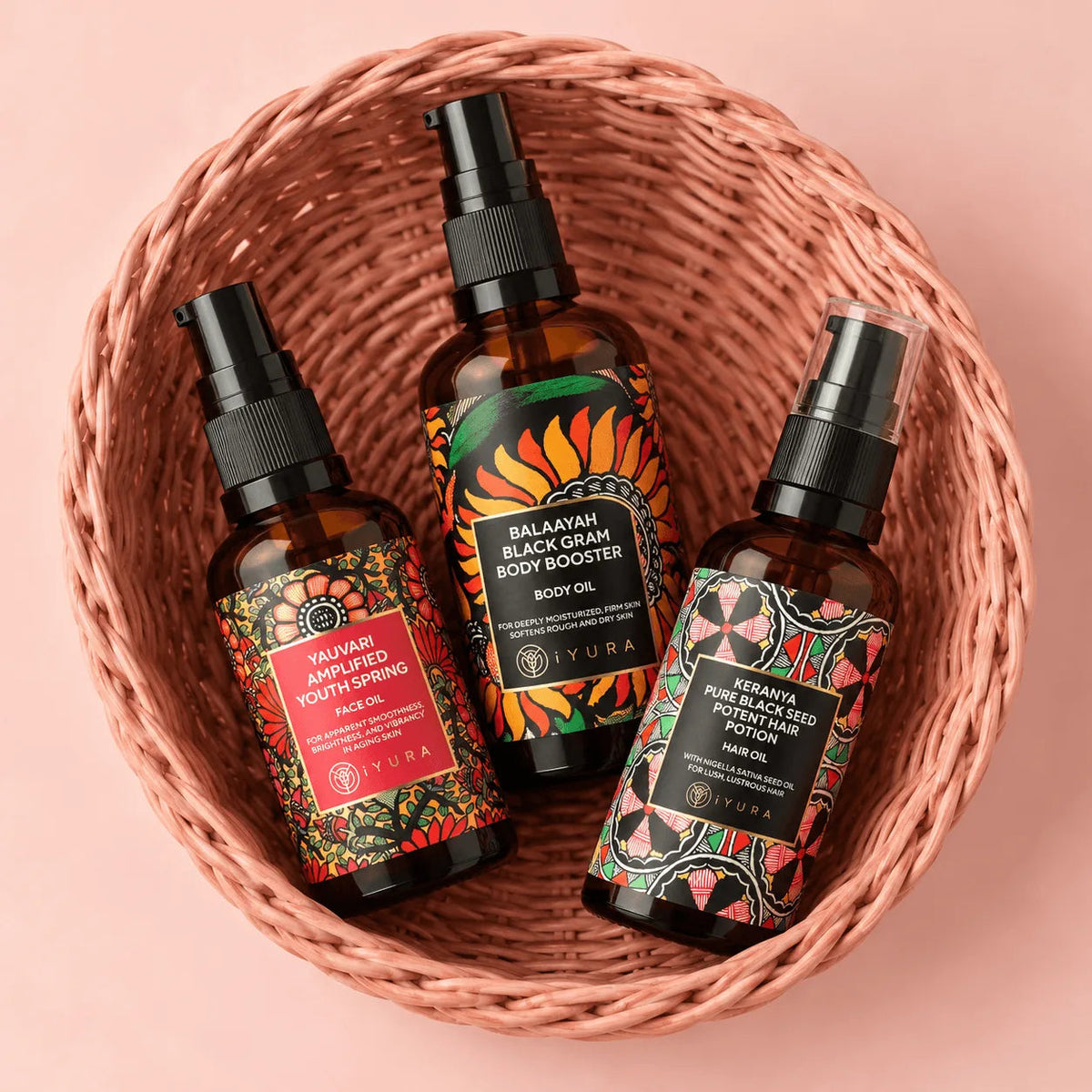 The ’ber Months Dryness-Fighting Kit Beauty set The Ayurveda Experience 